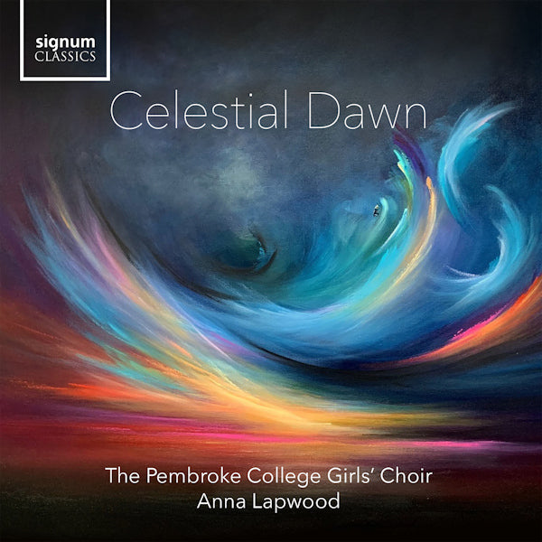 Anna Lapwood - Celestial dawn (Works By Nadia Boulanger CD)