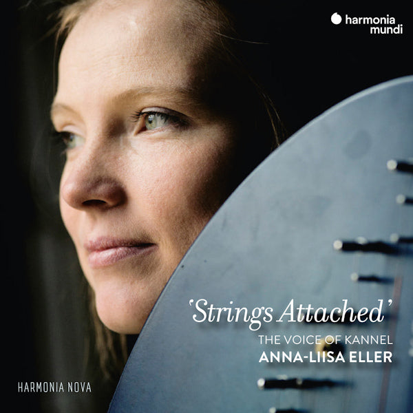 Anna-Liisa Eller - String attached (the voice of kannel) (.. Voice of Kannel CD)