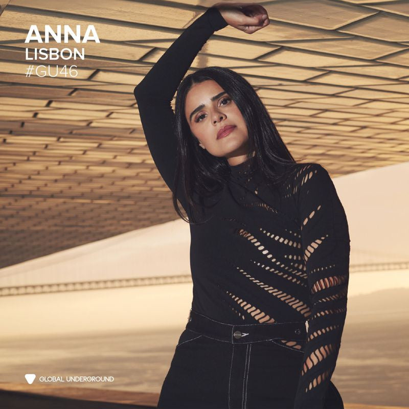Anna - Global underground #46: anna - lisbon (Green Purple Pink, Coloured Vinyl LP)