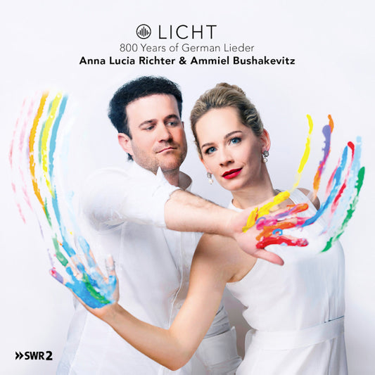 Anna Lucia Richter & Ammiel Bushakevitz - Licht: 800 Years Of German Lieder (.. Years of German Lieder, O-Card CD)