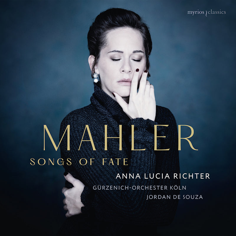 Anna Lucia | Gürzenich Richter -orchester Koln | - Mahler - songs of fate (Digipak CD)