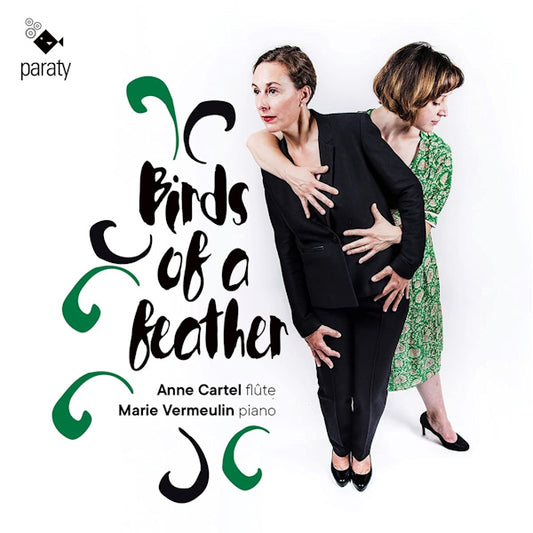 Anne Cartel / Marie Vermeulin - Birds of a feather (.. (Flute & Piano) / Debussy/Mache/Levinas/Messiaen CD)