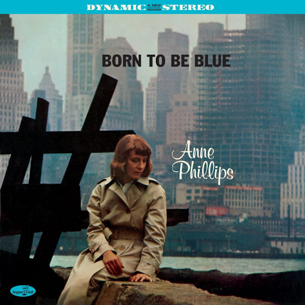 Anne Phillips - Born to be blue (180gr. LP)