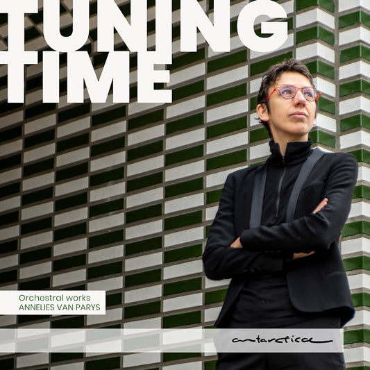 Annelies Van Parys - Tuning time - orchestral works by annelies van par (CD)