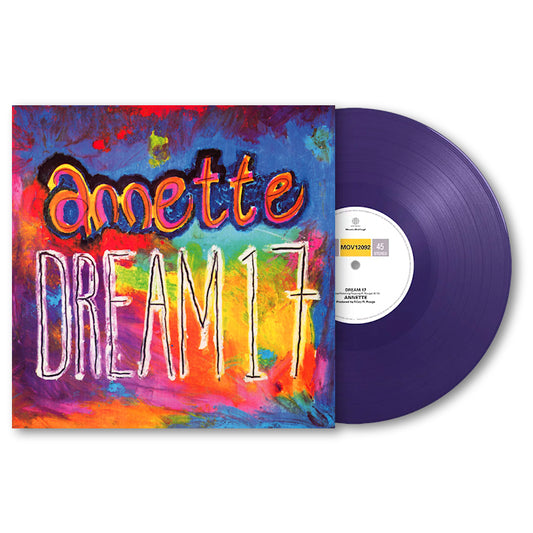 Annette - Dream 17 (Coloured Vinyl, Reissue, Limited Edition 12-inch maxi-single)