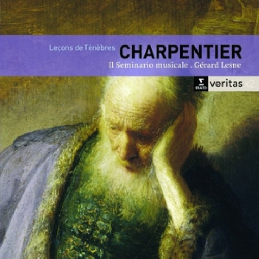 M.a. Charpentier - Lecons de tenebres (Il Seminario Musicale/Gerard Lesne CD)