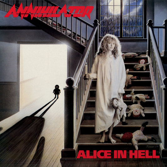 Annihilator - Alice in hell (re-issue) (Remastered & Bonustracks CD)