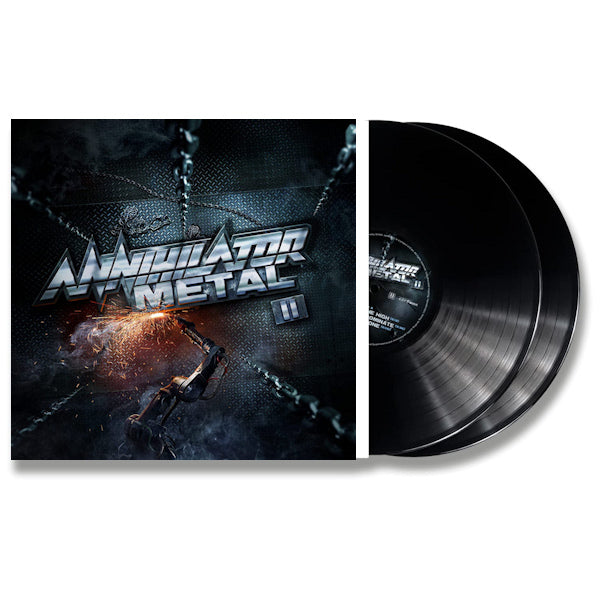 Annihilator - Metal II -gatefold/hq- (180gr., High Quality, Gatefold Sleeve LP)
