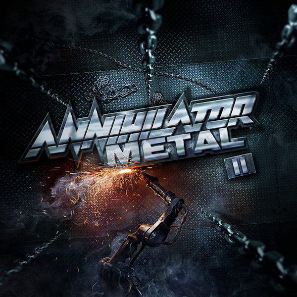 Annihilator - Metal II -gatefold/hq- (180gr., High Quality, Gatefold Sleeve LP)