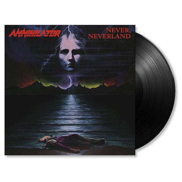 Annihilator - Never, neverland (180gr./Insert/Black Vinyl, High Quality LP)