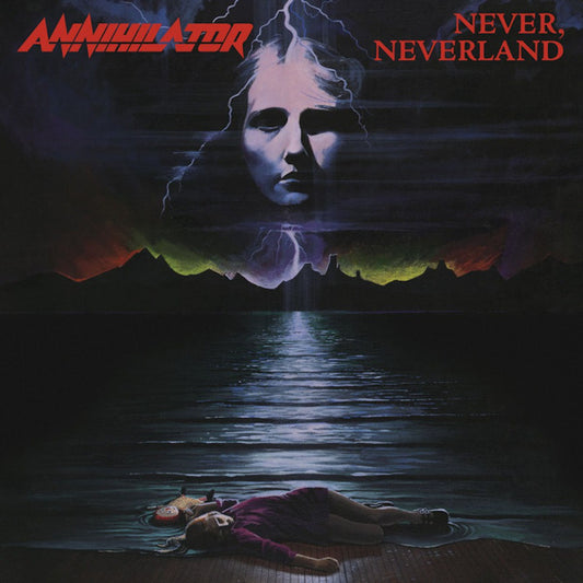 Annihilator - Never, neverland (180gr./Insert/Black Vinyl, High Quality LP)