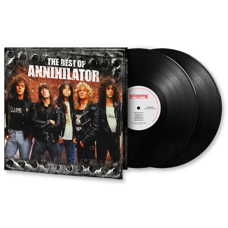 Annihilator - Best of (Silver 180g, High Quality, Gatefold Sleeve, Coloured Vinyl LP)