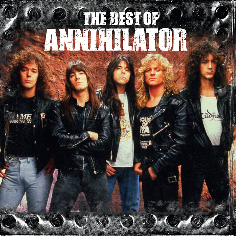 Annihilator - Best of (Silver 180g, High Quality, Gatefold Sleeve, Coloured Vinyl LP)