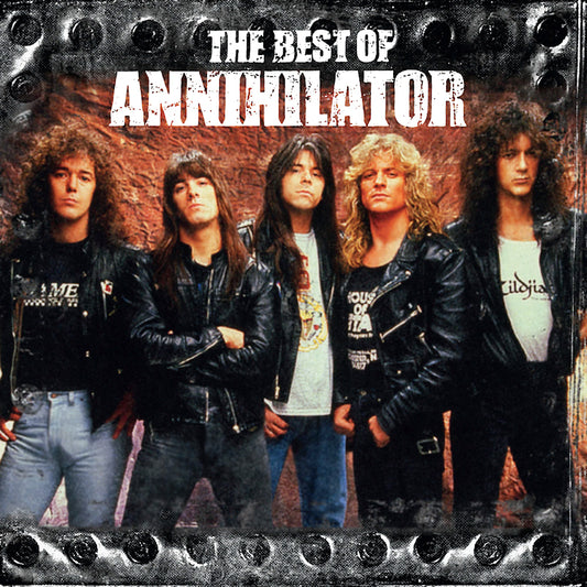 Annihilator - Best of (Silver 180g, High Quality, Gatefold Sleeve, Coloured Vinyl LP)