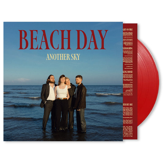 Another Sky - Beach day (180gr. Opaque Red Vinyl, High Quality, Coloured Vinyl LP)
