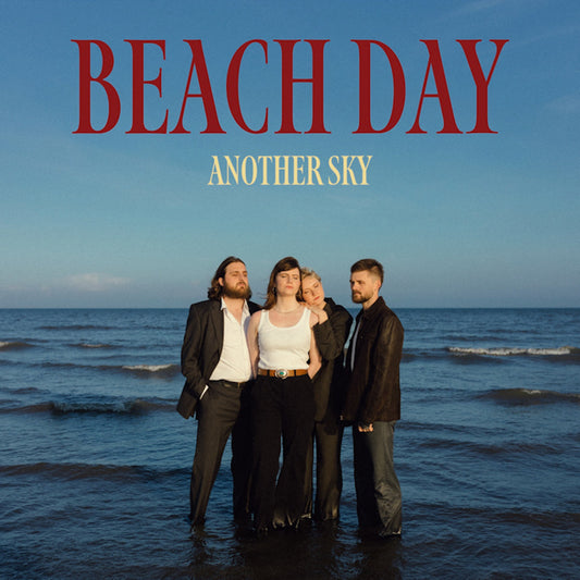 Another Sky - Beach day (180gr. Opaque Red Vinyl, High Quality, Coloured Vinyl LP)