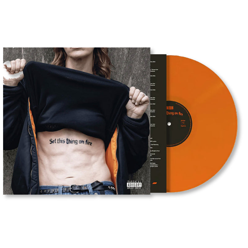 Anouk - Set this thing on fire (LP)