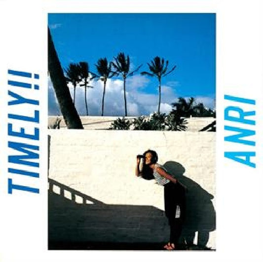 Anri - Timely!! (LP)