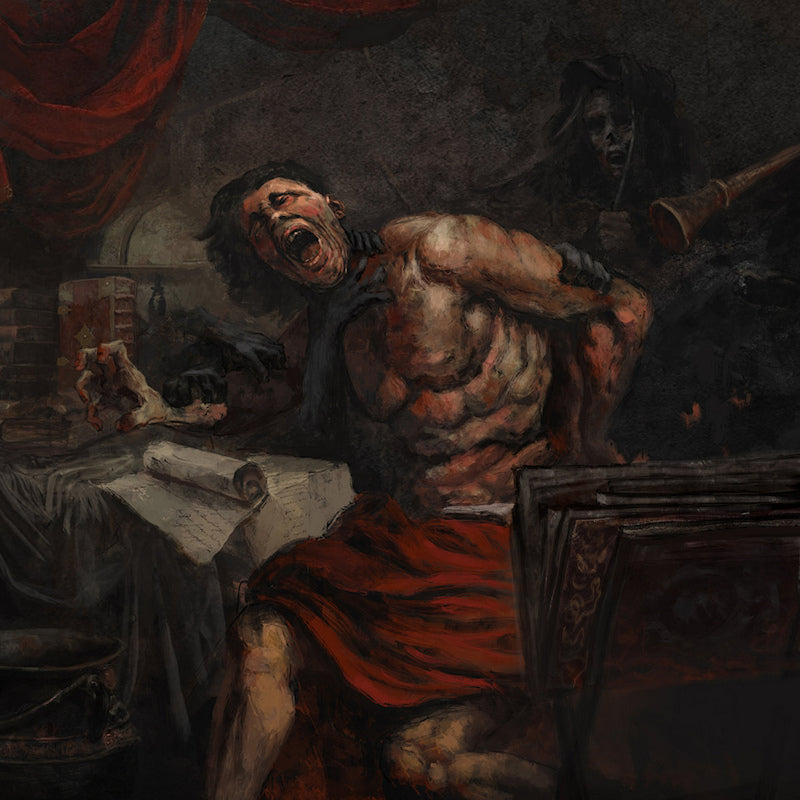 Ante-inferno - Death's soliloquy (LP)