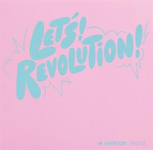 Antfood - Let's! revolution! the official soundtrack (LP)