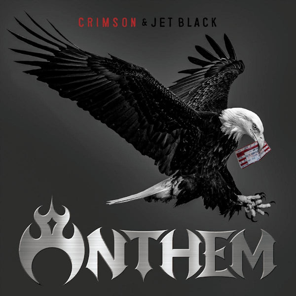 Anthem - Crimson & jet black (CD)