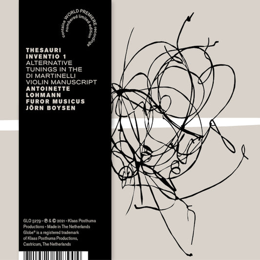 Antoinette Lohmann - Thesauri iventio 1 & 2 (CD)