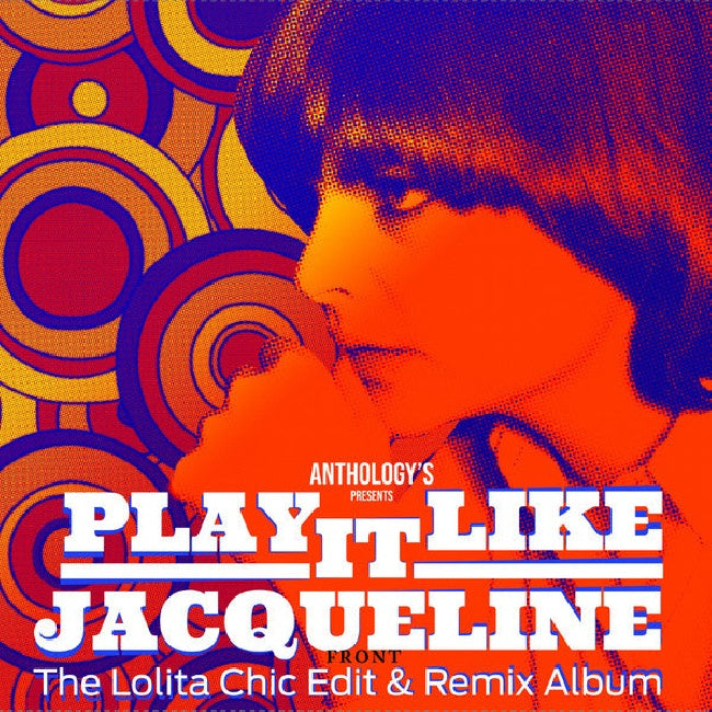 Jacqueline Taieb - Play it like jacqueline (LP)
