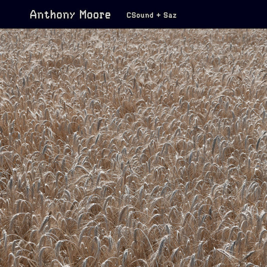 Anthony Moore - CSound + Saz (CD)