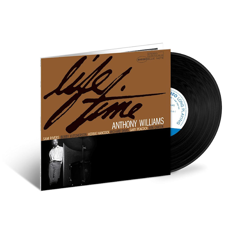 Anthony Williams - Life time (High Quality, Reissue LP)