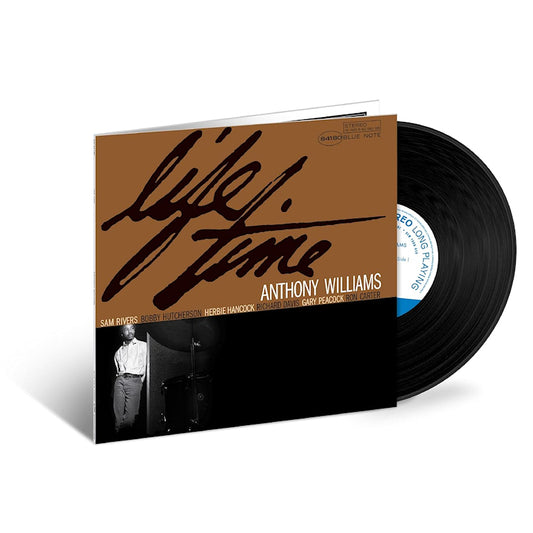 Anthony Williams - Life time (High Quality, Reissue LP)