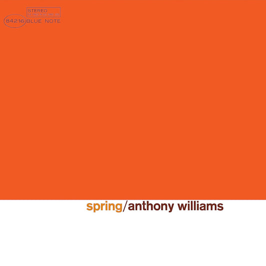 Anthony Williams - Spring (Blue Note Classic / 180gr., High Quality LP)