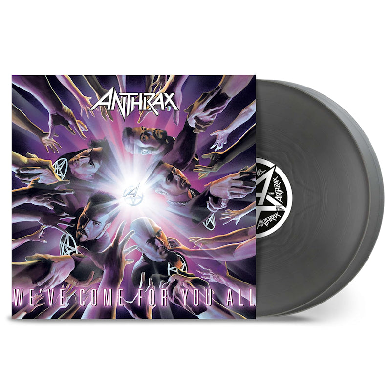 Anthrax - We've come for you all (Silver, Coloured Vinyl LP)