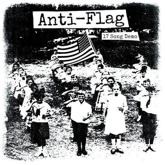 Anti-flag - 17 song demo (Gatefold Sleeve LP)