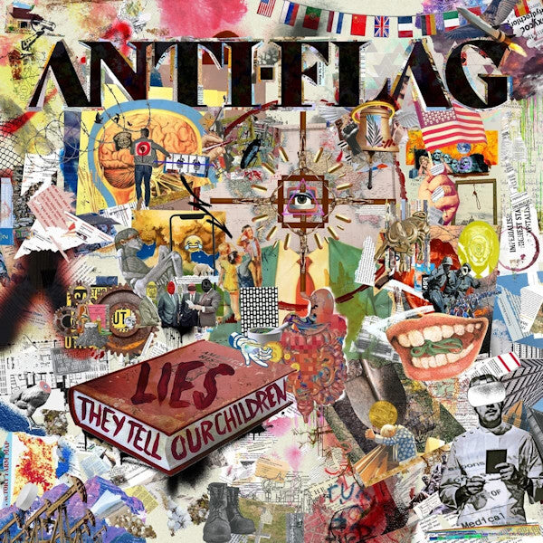 Anti-Flag - Lies they tell our children (.. Tell Our Children / Opaque Cream Vinyl, Coloured Vinyl, Limited Edition LP)