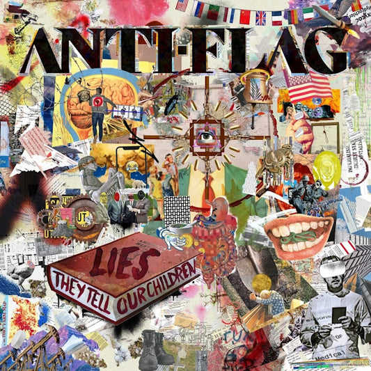 Anti-Flag - Lies they tell our children (.. Tell Our Children / Opaque Cream Vinyl, Coloured Vinyl, Limited Edition LP)