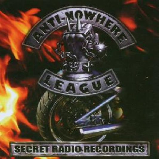 Anti-nowhere League - Secret radio recordings (CD)