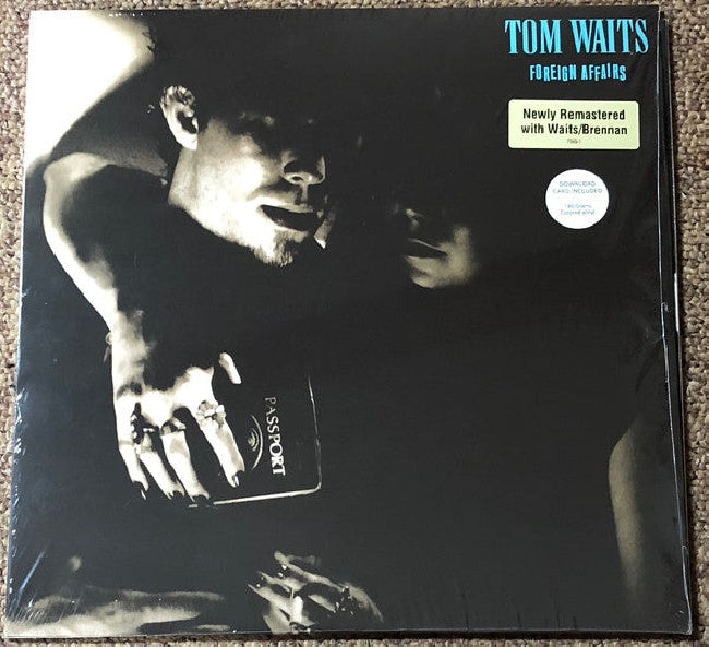 Tom Waits - Foreign affairs (Opaque Grey Vinyl, Coloured Vinyl LP)