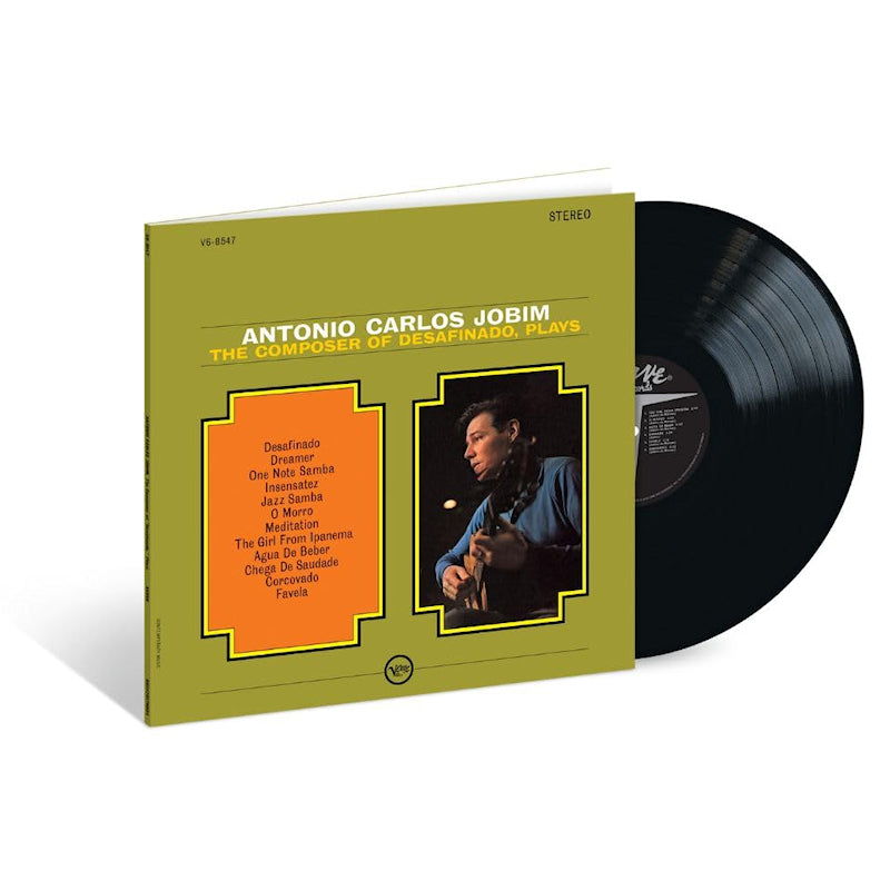 Antonio Carlos Jobim - The composer of desafinado, plays (High Quality LP)