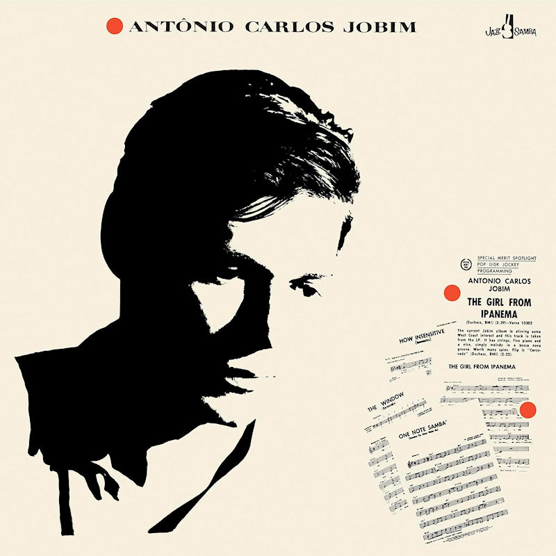 Antonio Carlos Jobim - Girl from ipanema (180gr., High Quality LP)