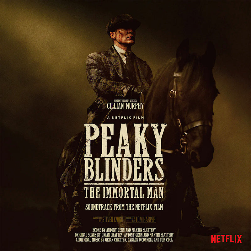 Martin Slattery Antony Genn - Peaky blinders - the immortal man (soundtrack from (Gatefold Sleeve LP)