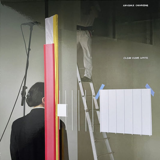 Anushka Chkheidze - Clean clear white (LP)