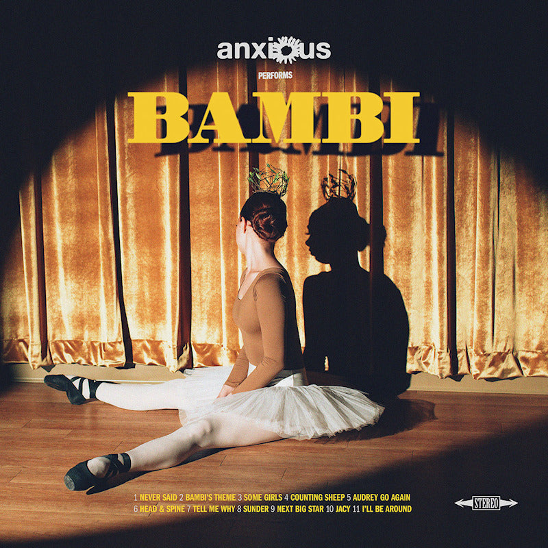 Anxious - Bambi (yellow) (Yellow, Coloured Vinyl LP)