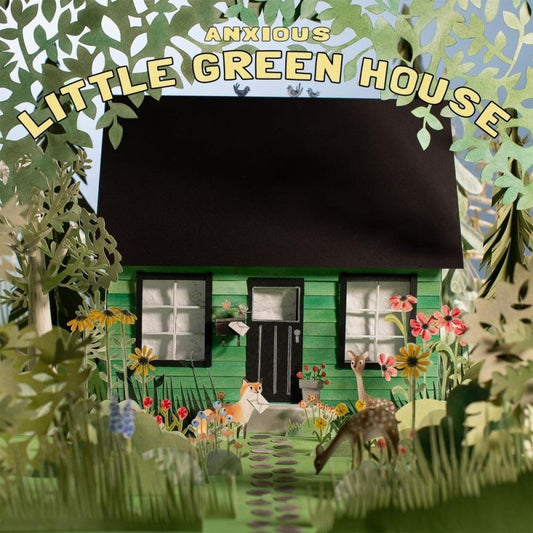 Anxious - Little green house (CD)