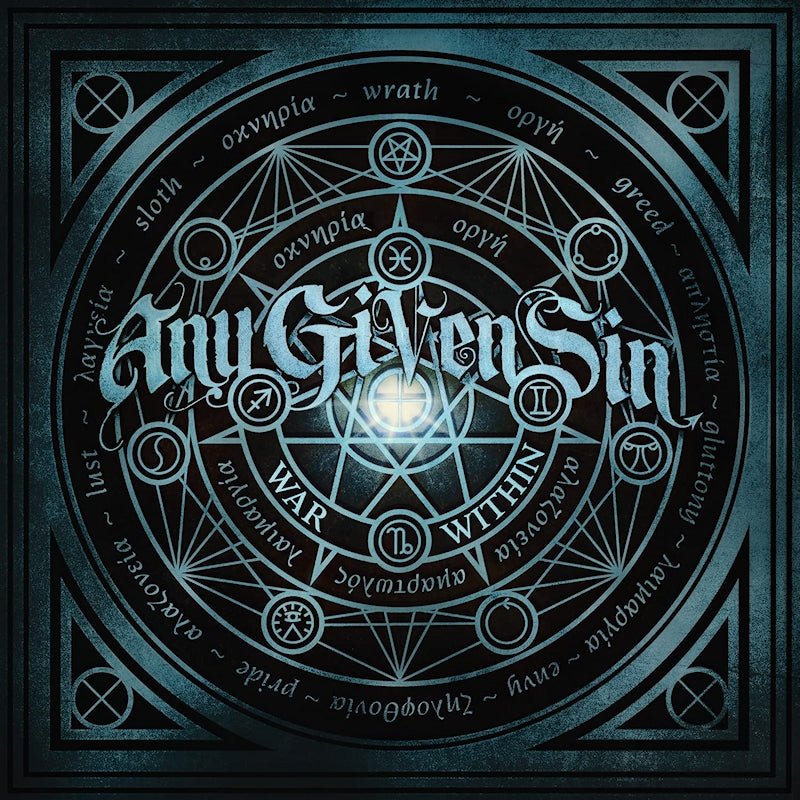 Any Given Sin - War within (Digipak CD)