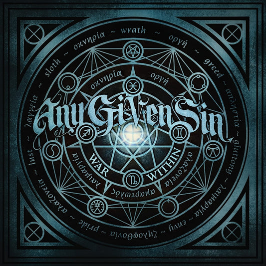 Any Given Sin - War within (Digipak CD)