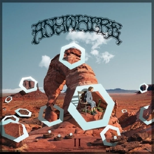 Anywhere - Anywhere ii (Rsd 2018 /Blue Vinyl, Coloured Vinyl LP)