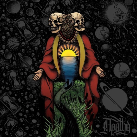 Apathy - Where the river meets the sea (LP)