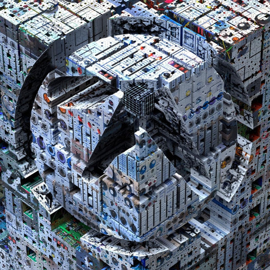 Aphex Twin - Blackbox life recorder 21f / in a room7 f760 (Reissue 12-inch maxi-single)