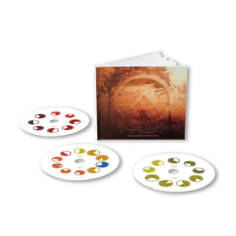 Aphex Twin - Selected ambient works volume ii (Expanded Edition, Anniversary Edition CD)