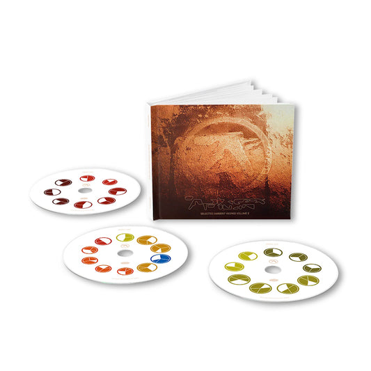 Aphex Twin - Selected ambient works volume ii (Expanded Edition, Anniversary Edition CD)